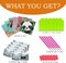 6-Pack Kids Diamond Art Kits – 5D Full Drill Animal DIY Diamond Painting for Ages 6-12 | Gem Art by Number 6x6 Inch Birthday Gifts